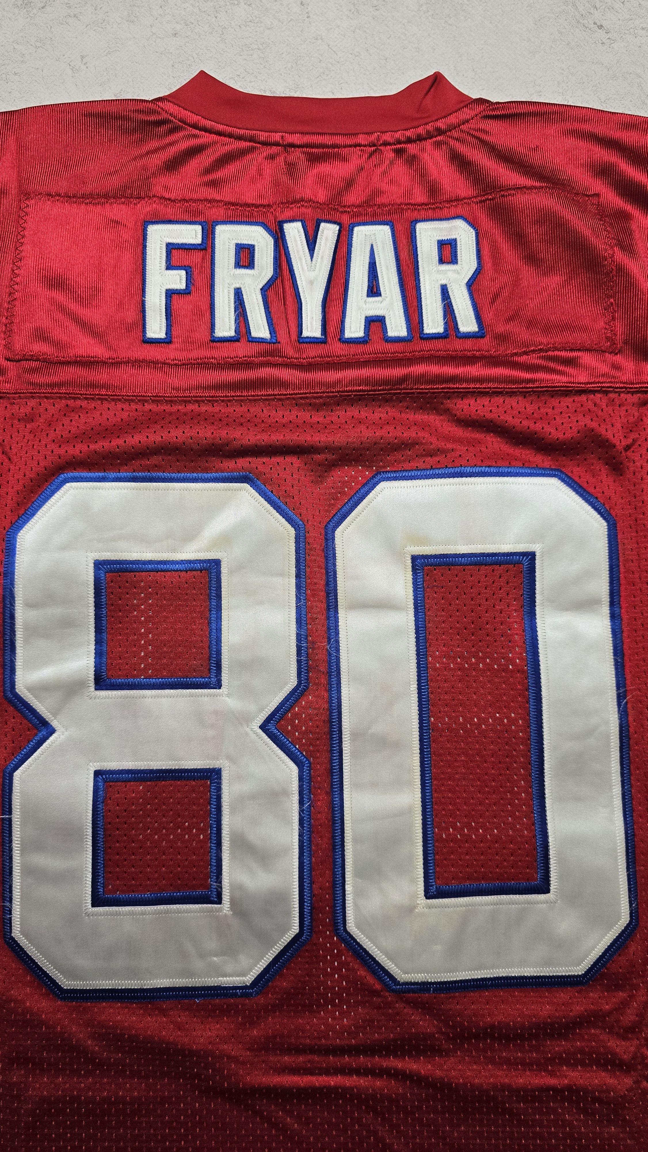 Mitchell & Ness Patriots Irving Fryar 1985 Throwback Stitched Jersey Size 50 Size US L / EU 52-54 / 3 - 8 Thumbnail