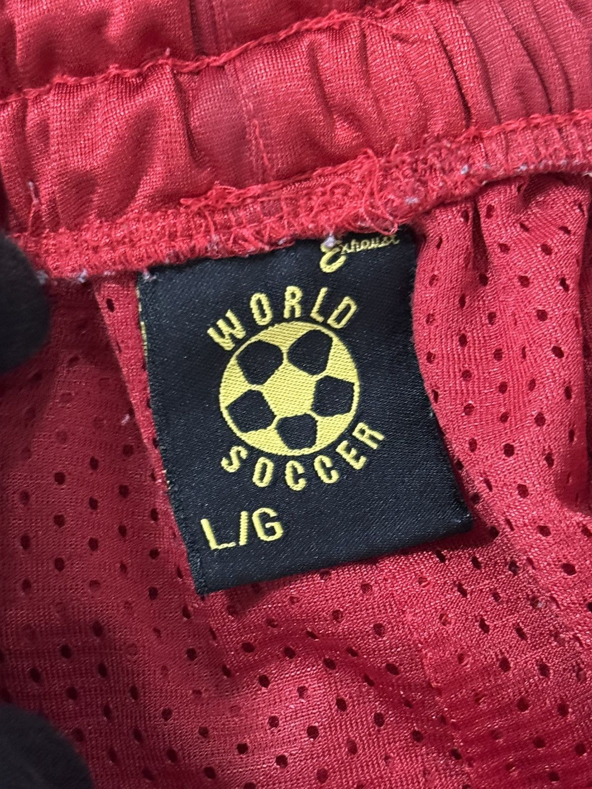 Vintage Vintage Ronaldo World Soccer Shorts Size US 34 / EU 50 - 4 Thumbnail