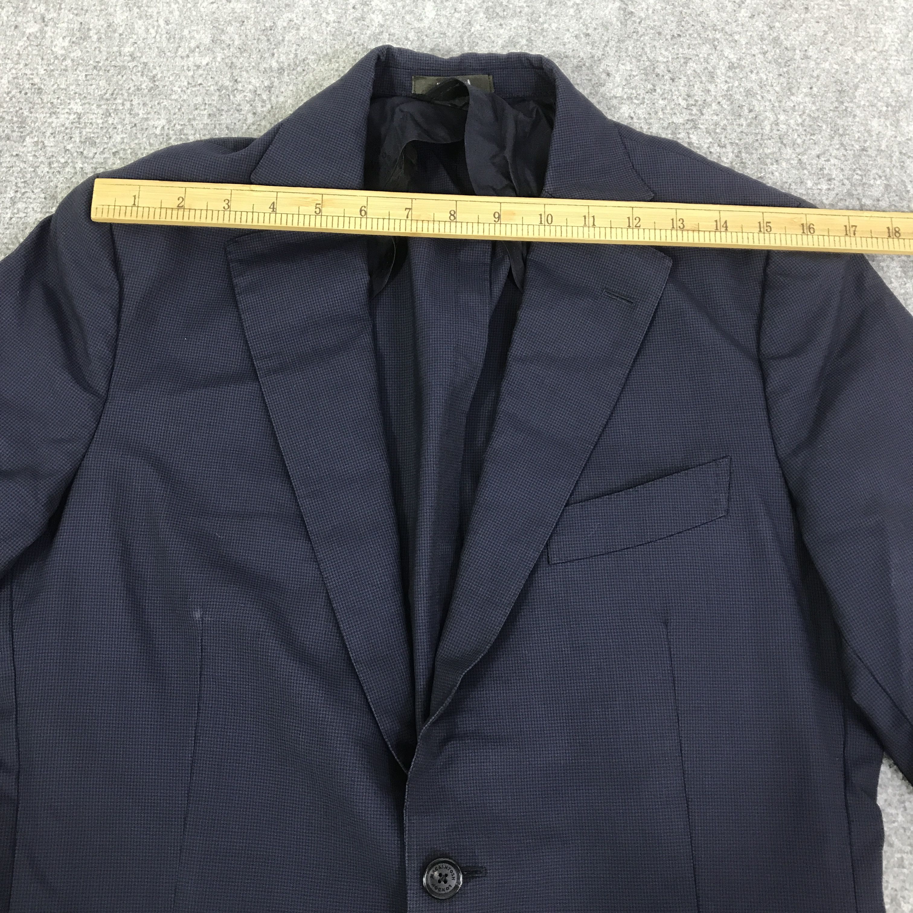 Mackintosh MACKINTOSH LONDON BLAZER COAT JACKET K122B19 Size US L / EU 52-54 / 3 - 5 Thumbnail