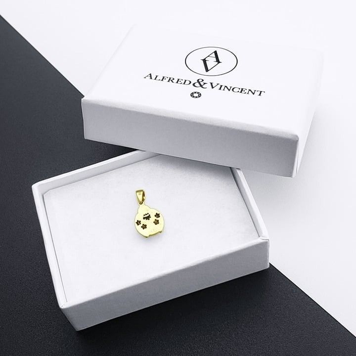Other Ladybug Lady-Luck Insect Charm 14k Yellow White Gold Pendant Size ONE SIZE - 2 Thumbnail