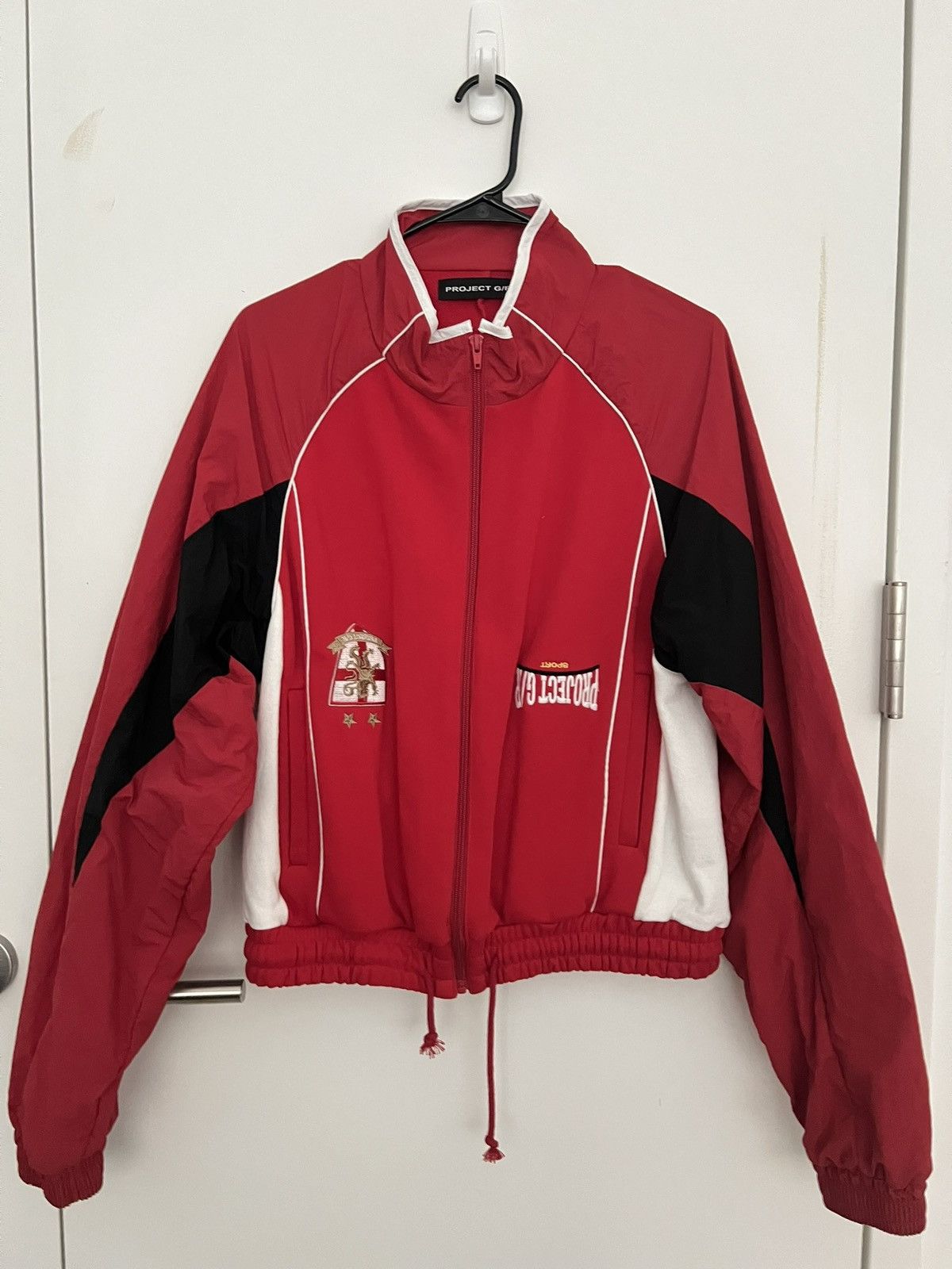 PROJECT G/R Project G/R reconstructed track jacket Size US S / EU 44-46 / 1 - 1 Thumbnail