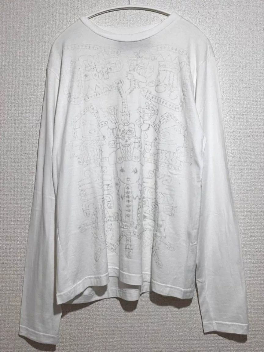 Walter Van Beirendonck Walter Van Beirendonck Long Sleeve T-Shirt Size US XL / EU 56 / 4 - 1 Thumbnail