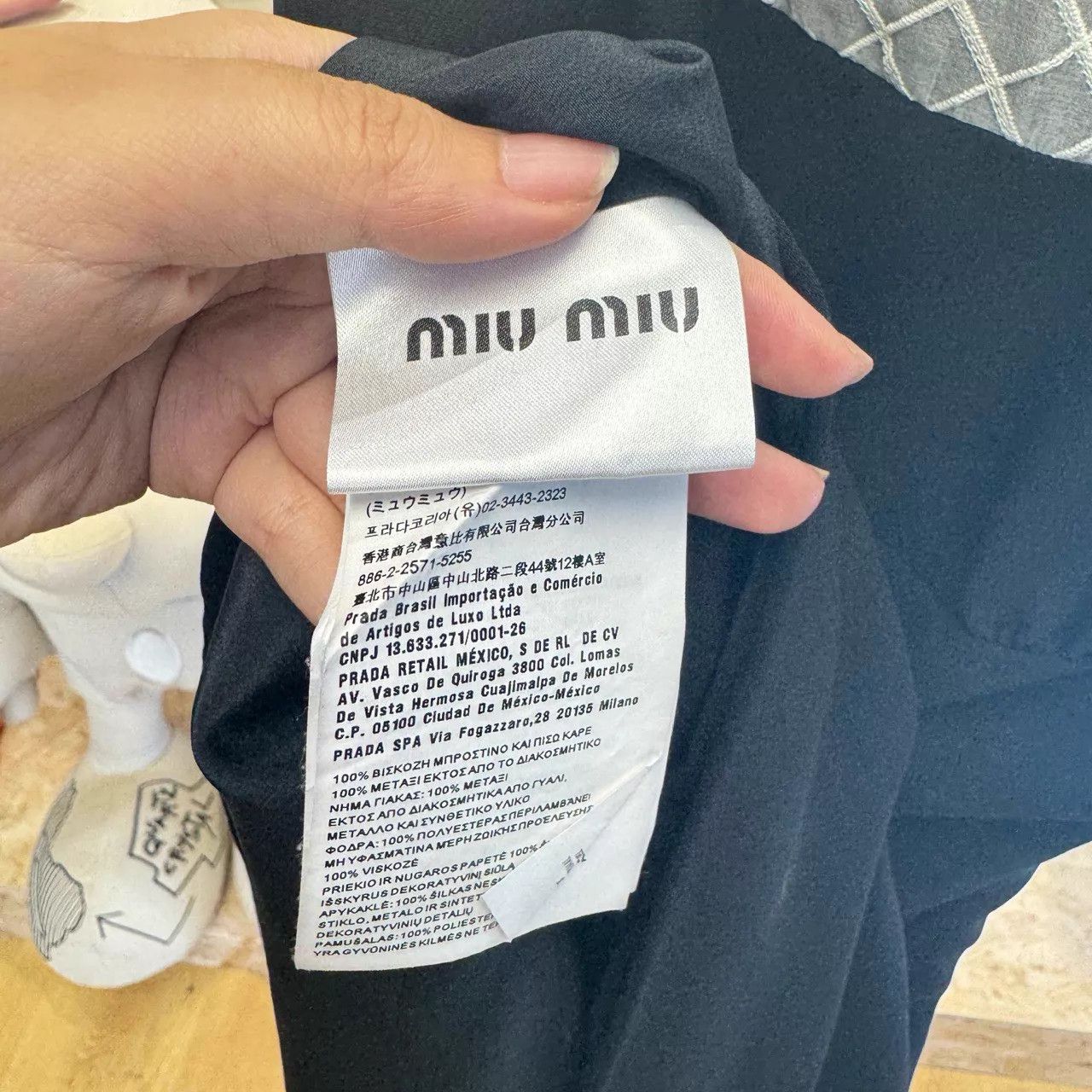 Miu Miu MIU MIU Sequin Strap Color Block Dress Size 40 Size S / US 4 / IT 40 - 6 Thumbnail