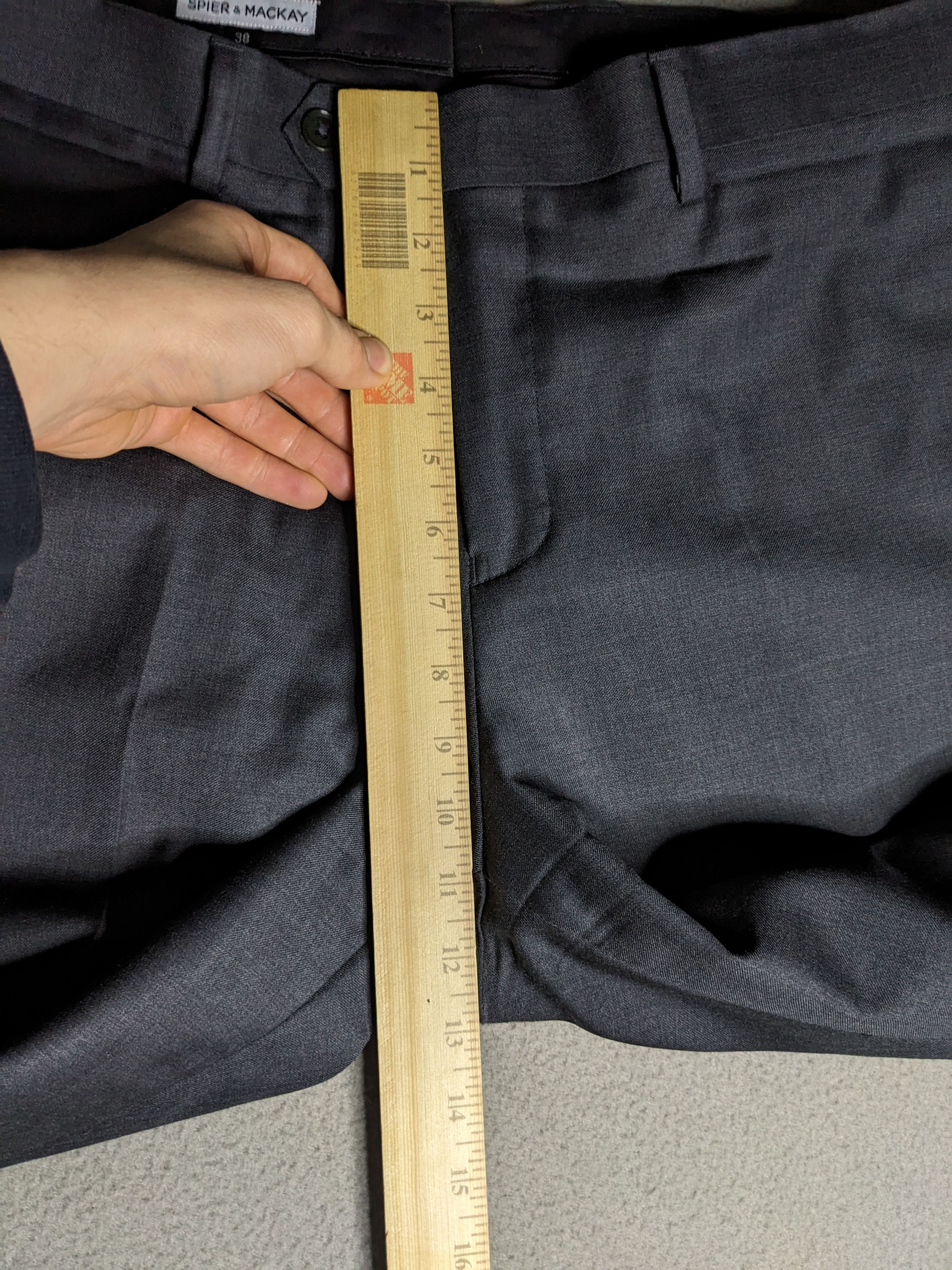 Spier & Mackay Spier Mackay 38x31 Contemporary Wool Pants Trousers Size 38R - 11 Thumbnail