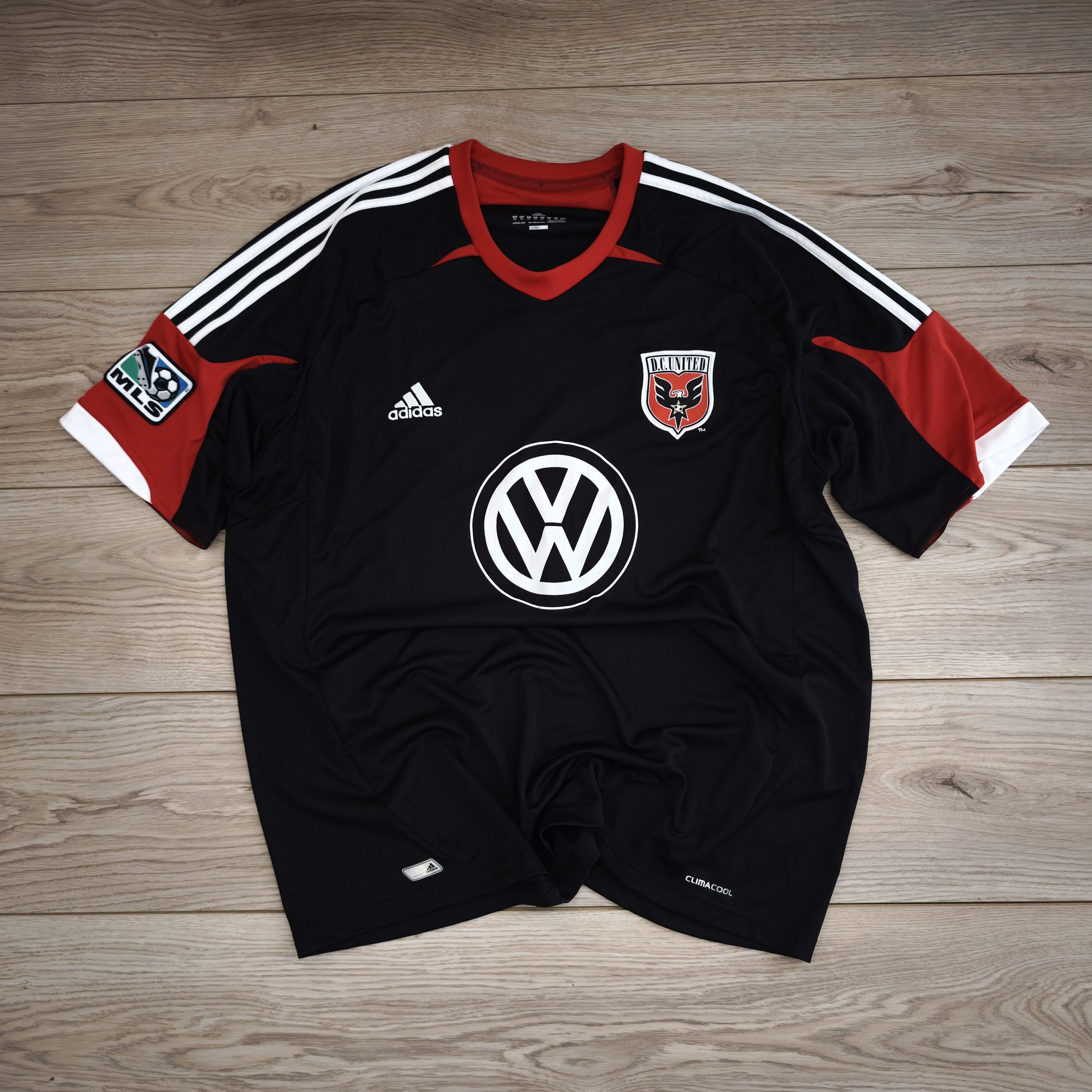 Adidas D.C. United Size US XXL / EU 58 / 5 - 1 Thumbnail