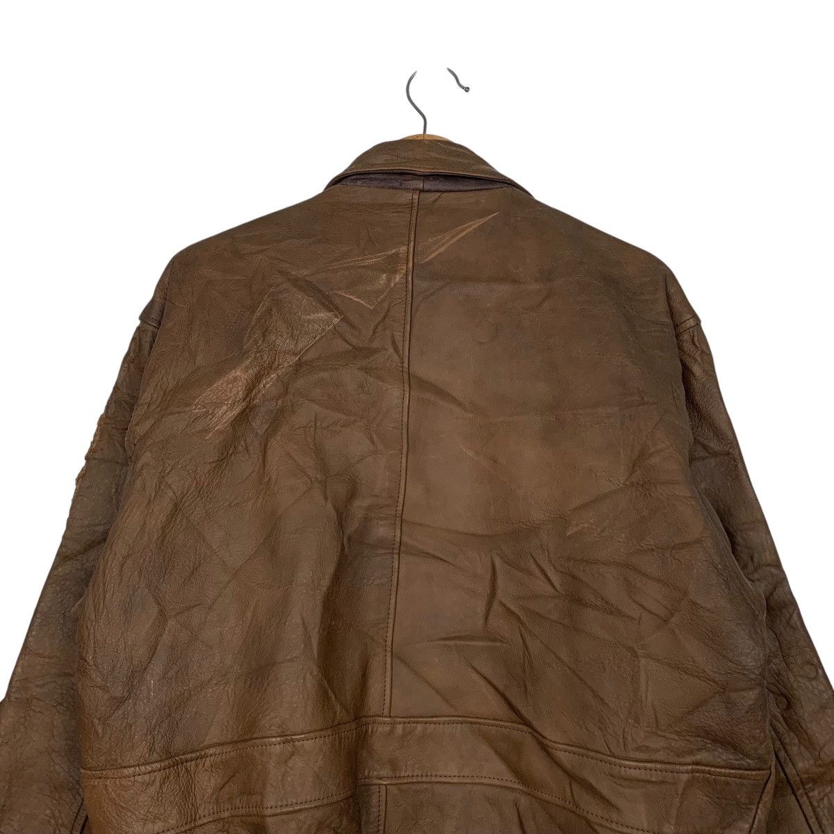 Japanese Brand Japanese Brand Sub Urban Tokyo Military Leather Jacket Size US M / EU 48-50 / 2 - 8 Thumbnail