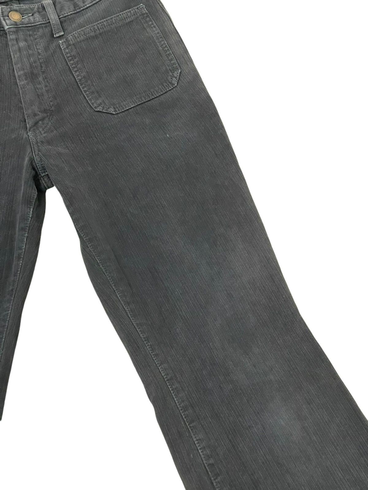 Japanese Brand Flare Jeans Blue Way Japan Faded Boot Cut 1🟦4 Size US 28 / EU 44 - 16 Thumbnail