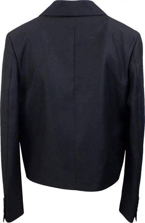 Amiri o1gr1nt1024 Mohair Cadet Jacket in Black Size US M / EU 48-50 / 2 - 2 Thumbnail