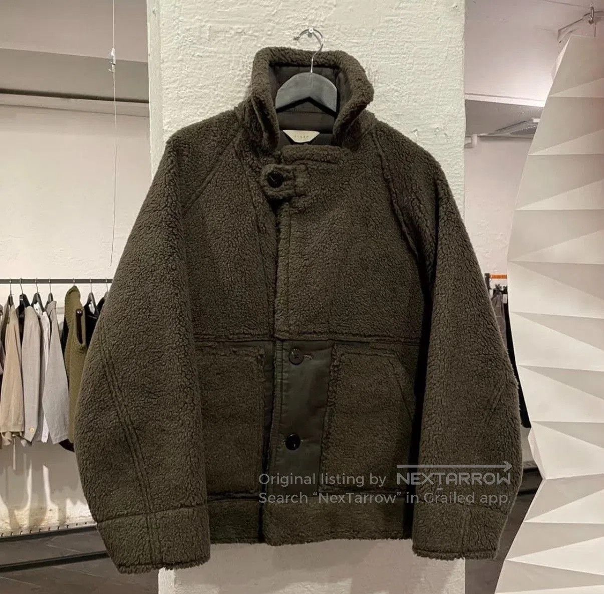 JieDa Jieda 21FW Stand-Up Collar Jacket. Size US S / EU 44-46 / 1 - 1 Thumbnail