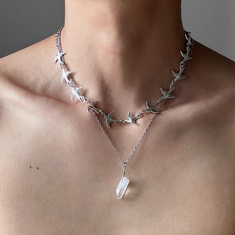 Other New Trend STEAL! Y2K Chains Necklace Chain Size ONE SIZE - 2 Thumbnail