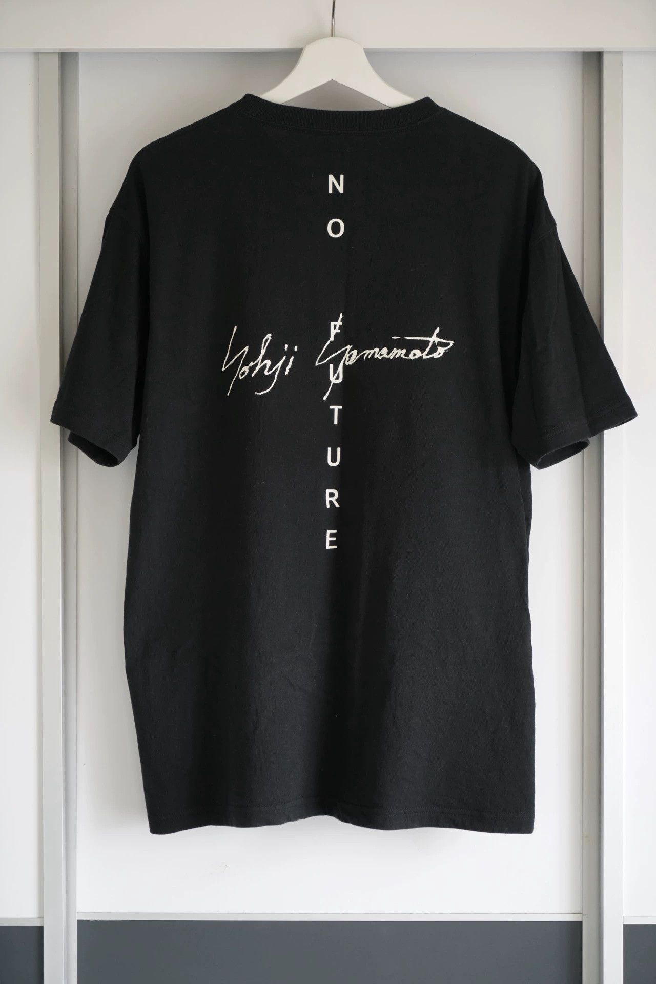 Yohji Yamamoto Yohji Yamamoto 21SS No Future x New Era S/S Tee Size US XXL / EU 58 / 5 - 1 Thumbnail