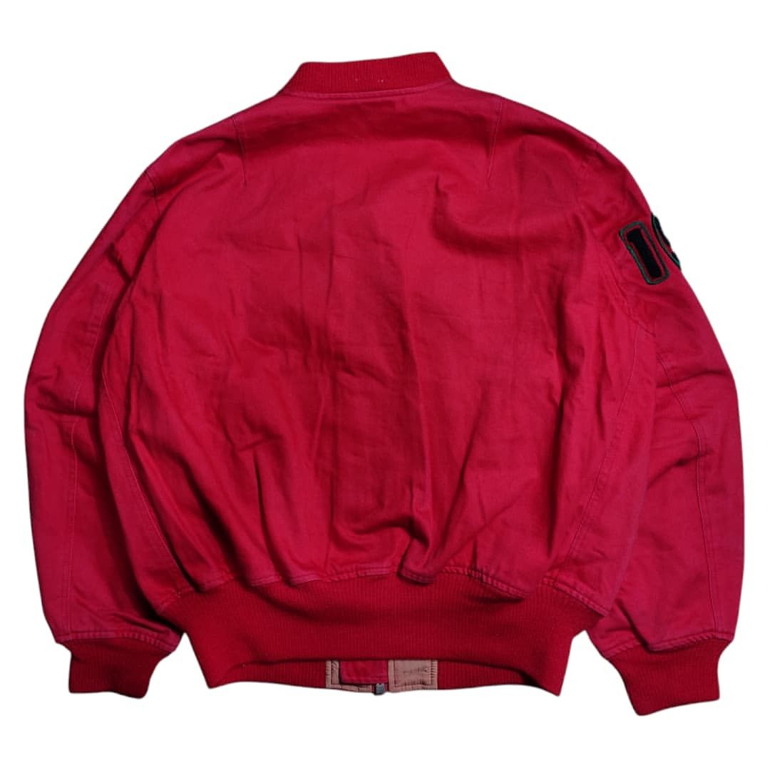 Pink House Vintage pink house red bomber Size US L / EU 52-54 / 3 - 4 Thumbnail
