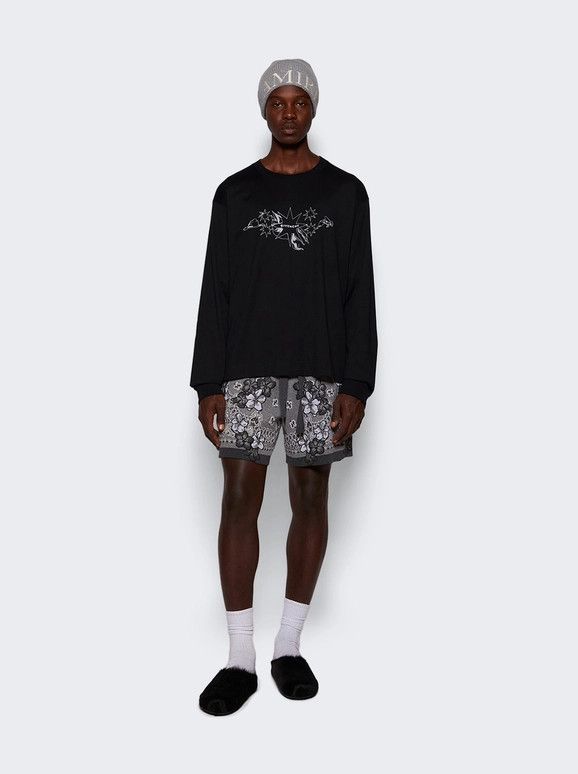 Amiri o1orln1025 Bandana Floral Short in Multicolor Size US 30 / EU 46 - 2 Thumbnail