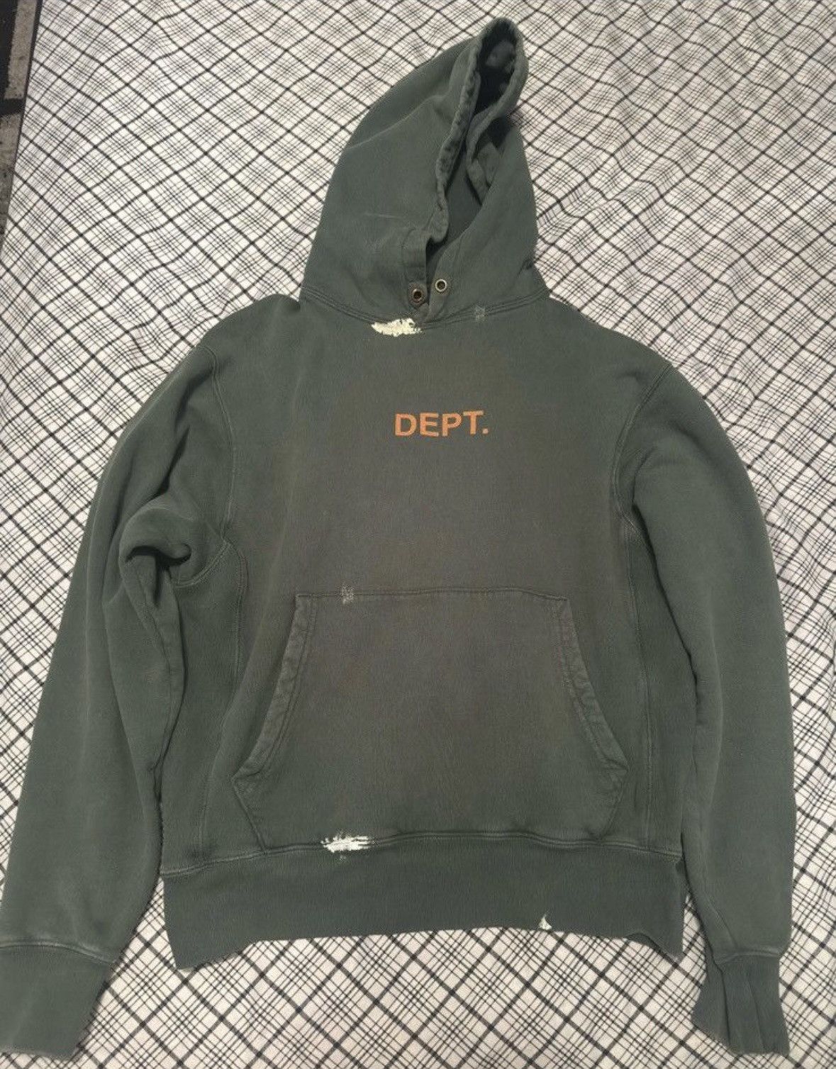 Gallery Dept. Gallery dept hoodie Size US S / EU 44-46 / 1 - 1 Thumbnail
