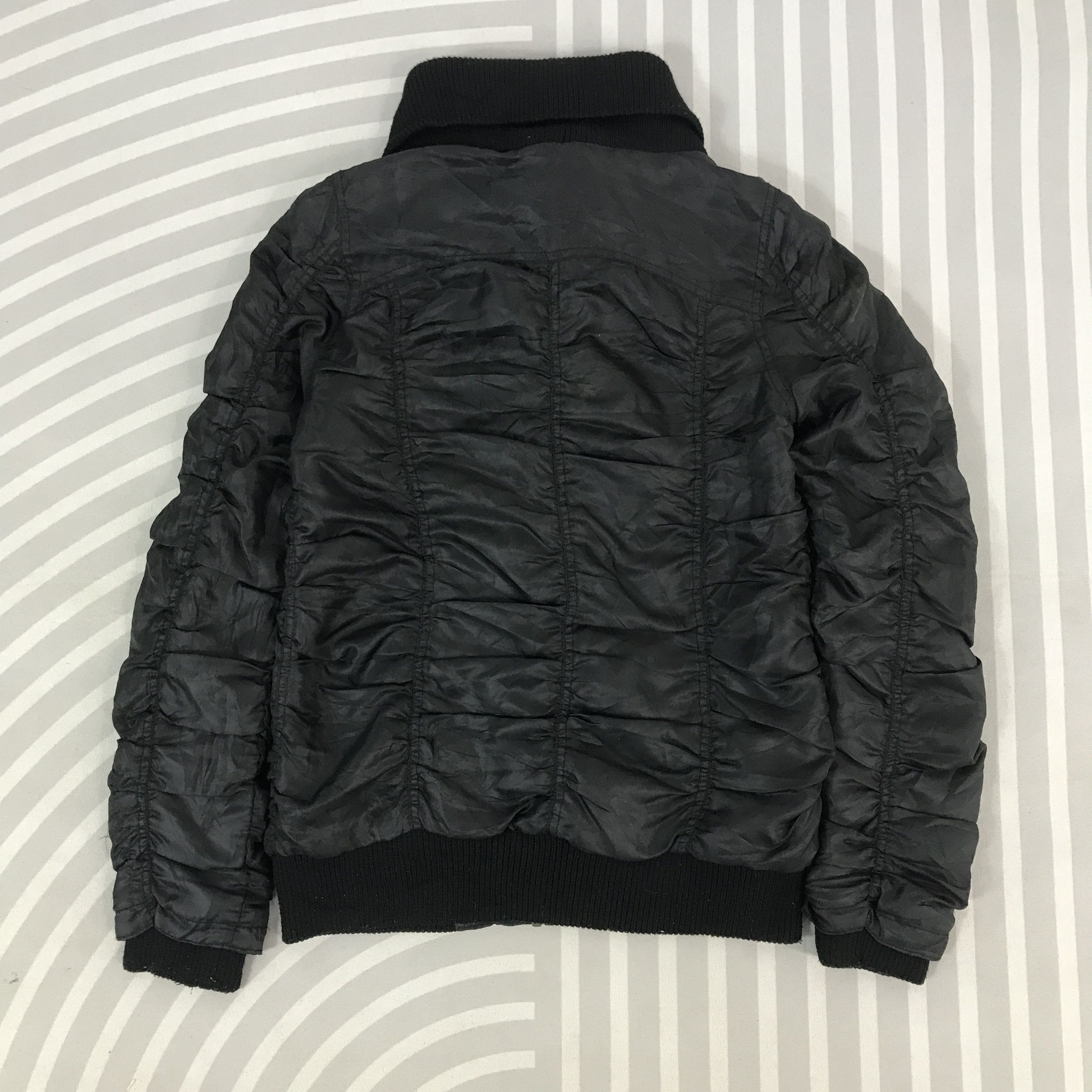 Japanese Brand × Vintage Vintage Japanese Brand design Bomber punk Jacket Size US M / EU 48-50 / 2 - 3 Thumbnail