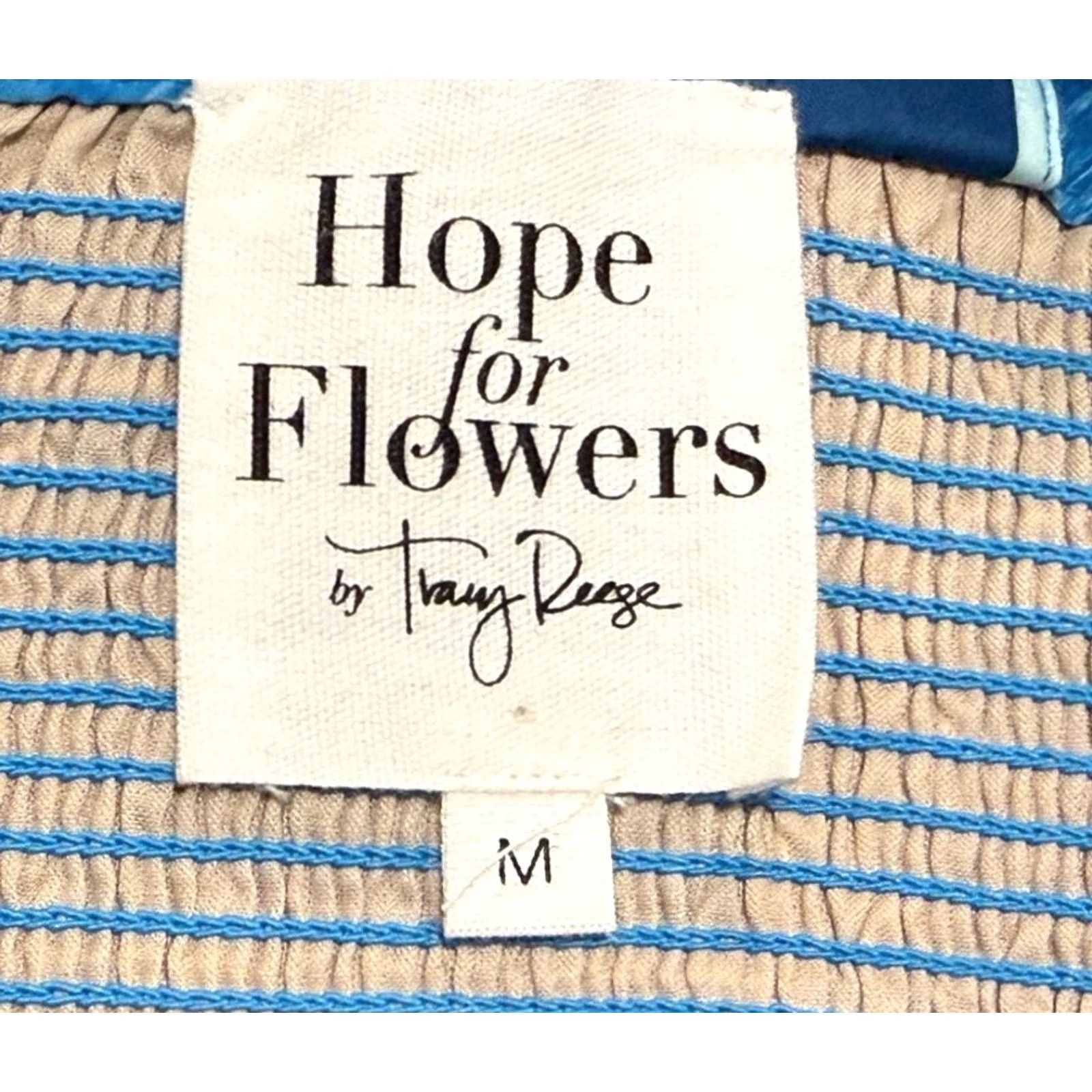 Hope Hope for Flowers Tracy Reese Tiered Slip Peasant Dress Sleeveless Multicolor Long M Womens Size M / US 6-8 / IT 42-44 - 4 Thumbnail