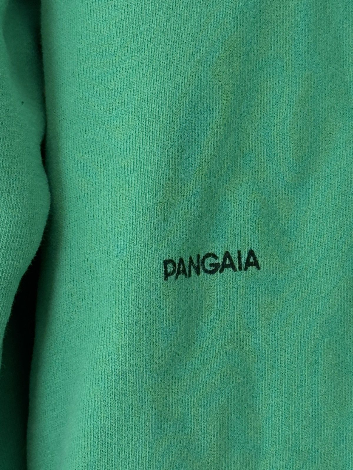Pangaia Pangaia green sweatshirt high quality luxury made i Portugal Size US M / EU 48-50 / 2 - 8 Thumbnail
