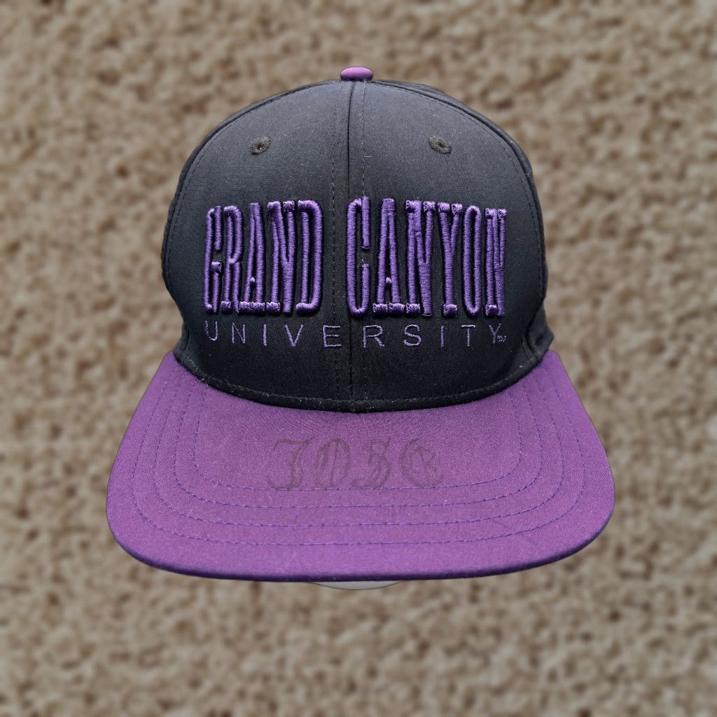 Nike Nike Grand Canyon University The Game Hat Fitted Purple Polyester Blend Mens Size ONE SIZE - 1 Thumbnail