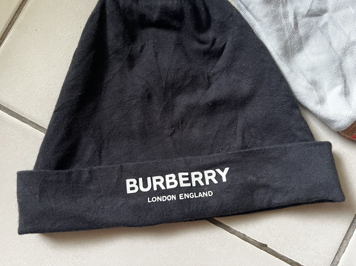 Burberry × Designer Burberry, Baby Boys Hat, 0-3 Months Size ONE SIZE - 3 Thumbnail