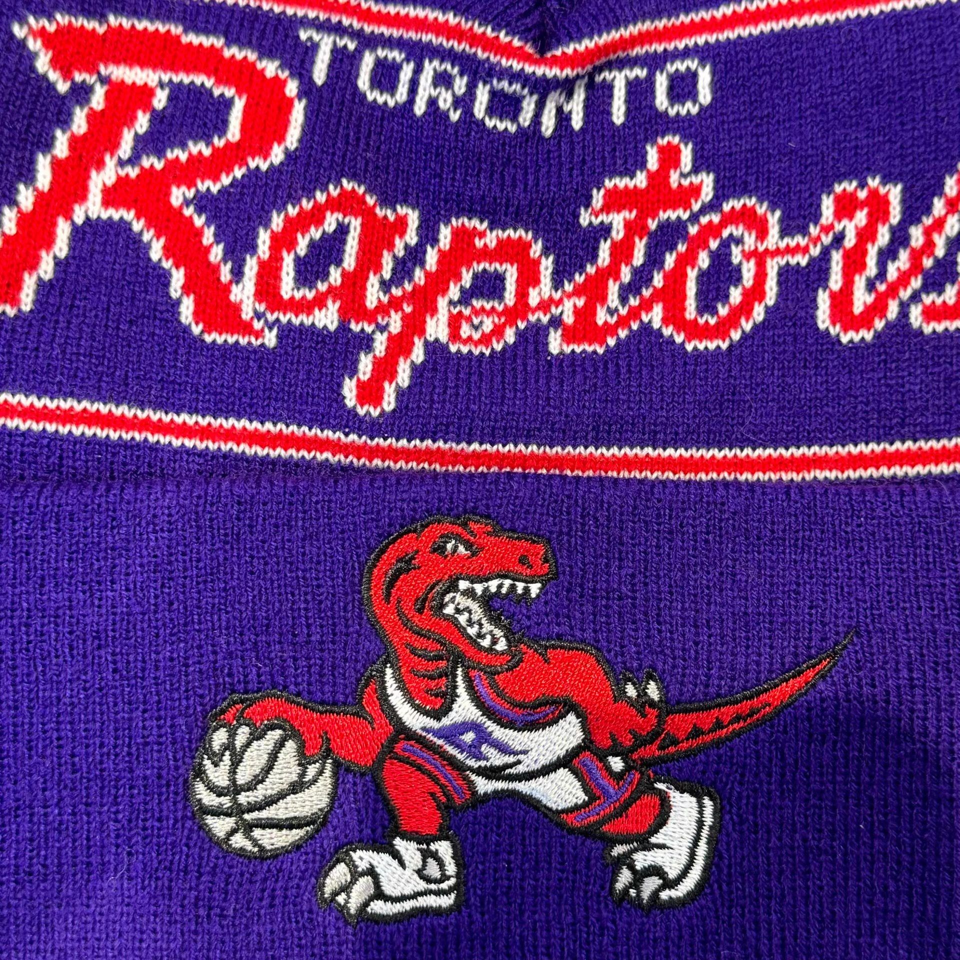 Mitchell & Ness Mitchell & Ness Toronto Raptors NBA Beanie Q5 Size ONE SIZE - 2 Thumbnail