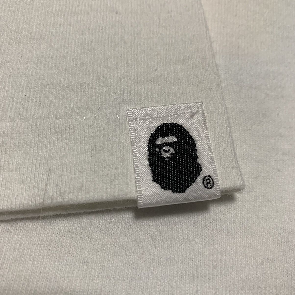 Bape Bape Large Undefeated Surfing Ape Head White A Bathing Tee Size US L / EU 52-54 / 3 - 6 Thumbnail