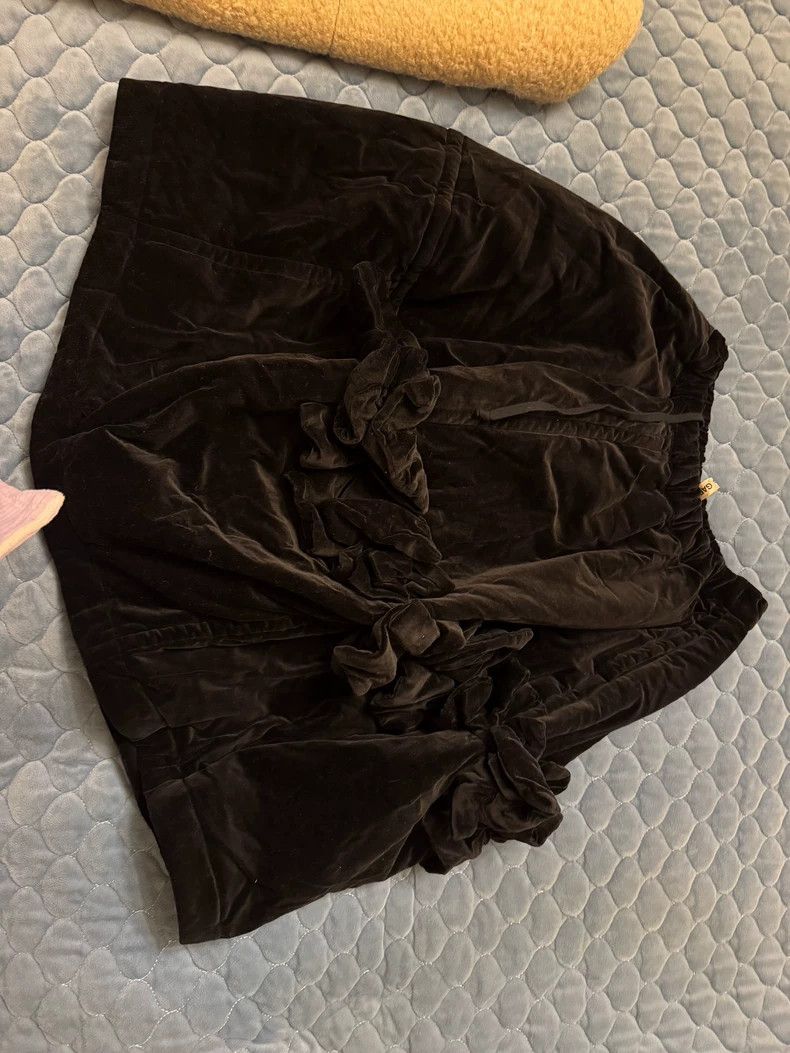 Comme des Garcons Comme Des Garcons size S Three-dimensional bow lace lanter Size 23" - 5 Thumbnail