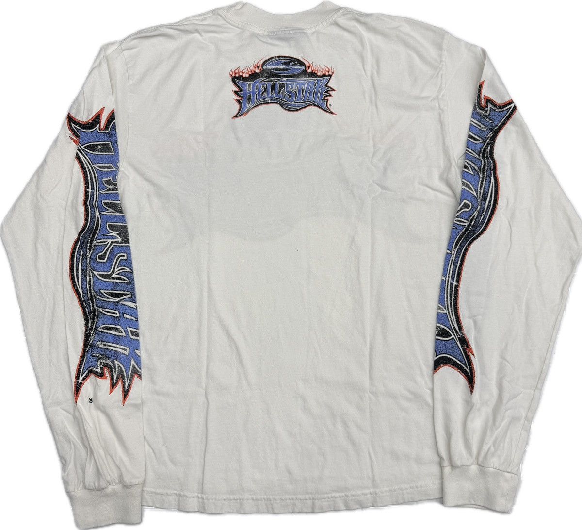 HELLSTAR Hellstar Moto Long Sleeve T-shirt Size US S / EU 44-46 / 1 - 3 Thumbnail