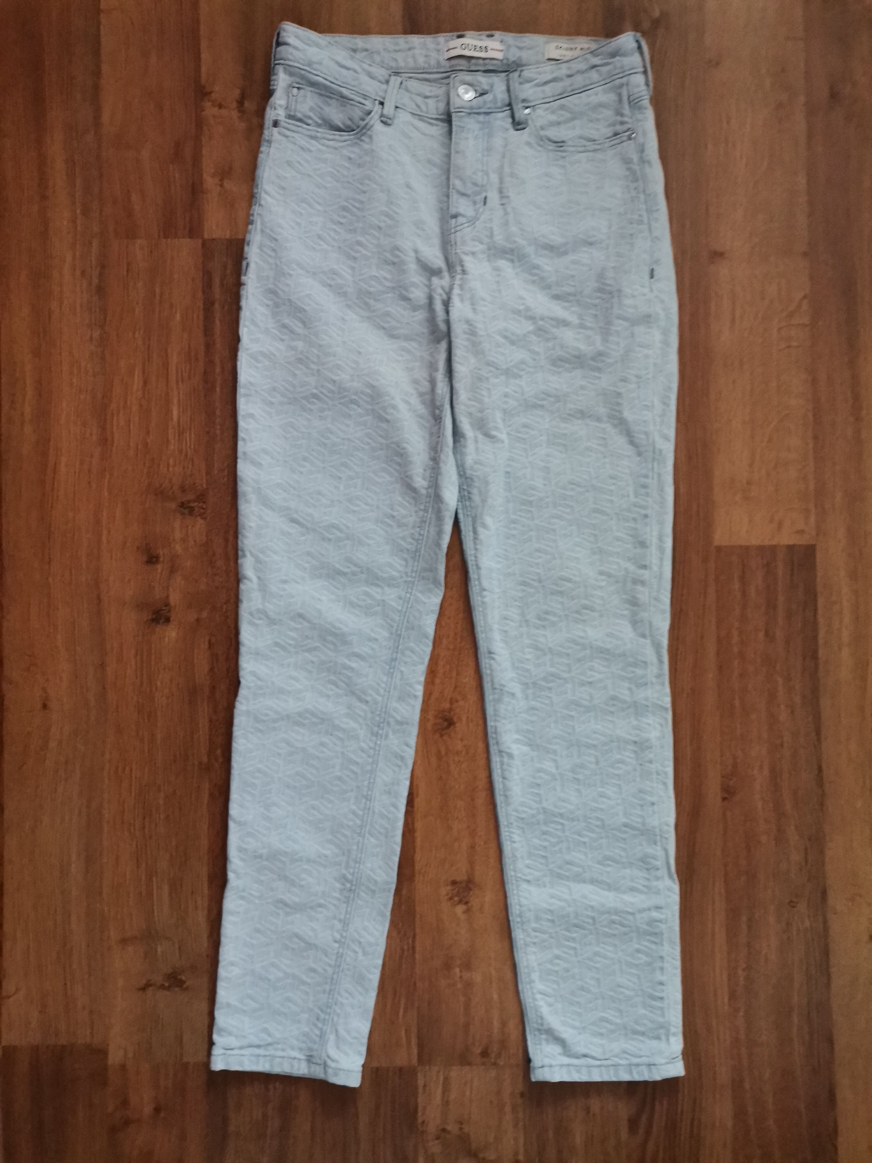 Guess Guess Women's Monogram Jeans Size 27" / US 4 / IT 40 - 1 Thumbnail