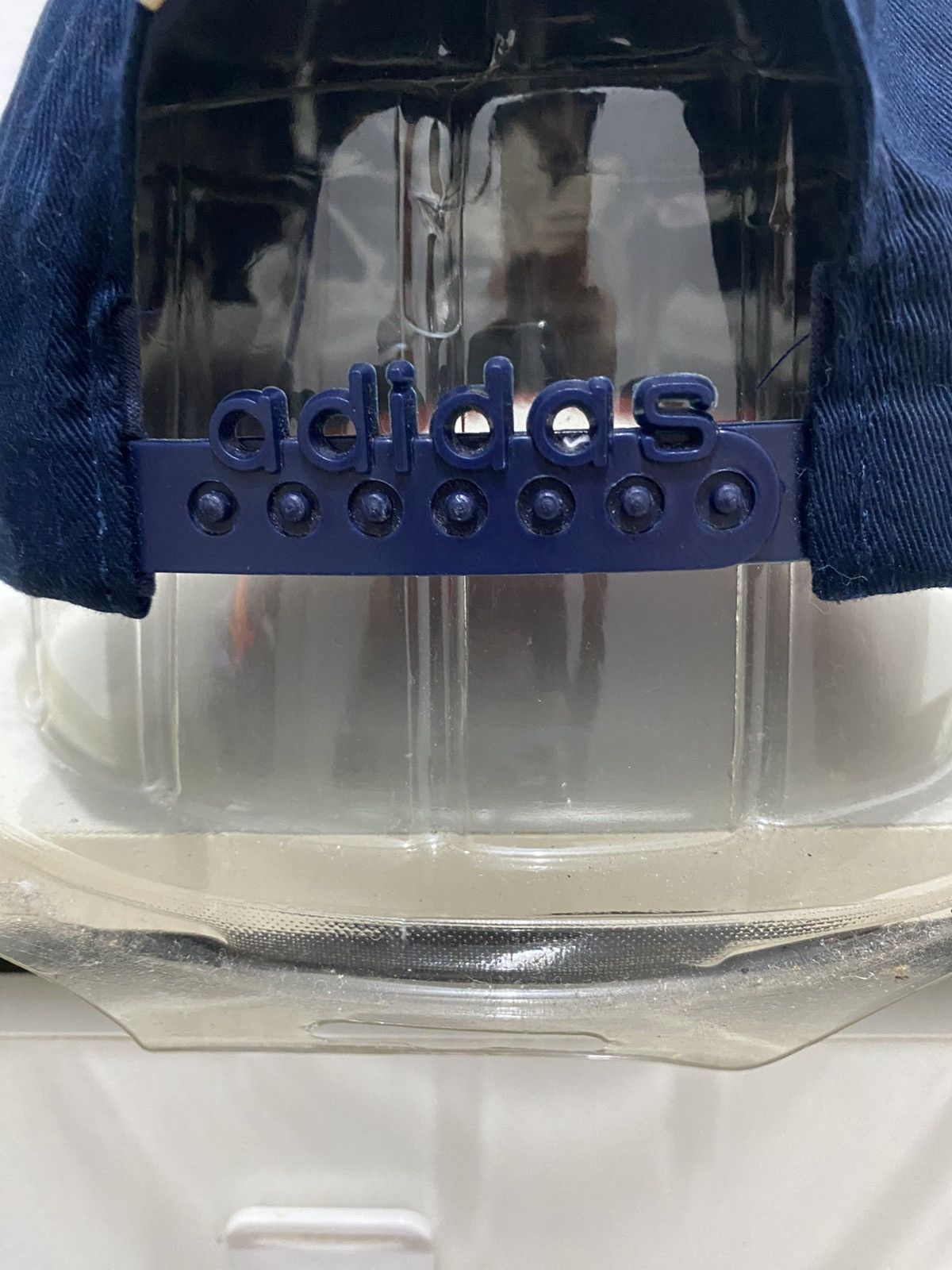 Adidas Vintage 90s Adidas Trefoil Three Stripe Hats SnapBack Size ONE SIZE - 6 Thumbnail