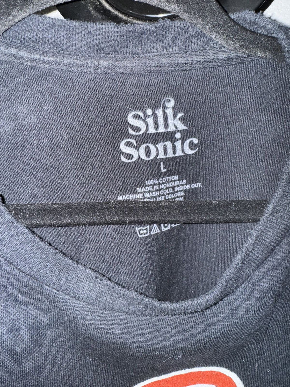 Band Tees Silk Sonic Live Tour Tee Size US L / EU 52-54 / 3 - 2 Thumbnail