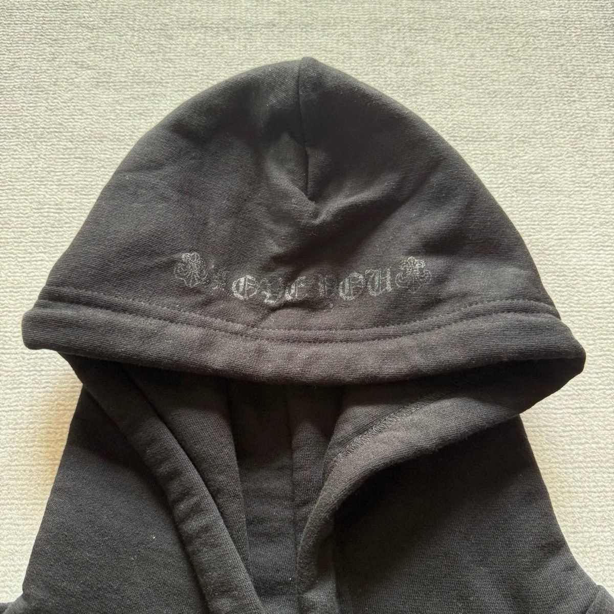 Chrome Hearts Chrome Hearts Cannes Exclusive Horseshoe Hoodie Size US S / EU 44-46 / 1 - 5 Thumbnail