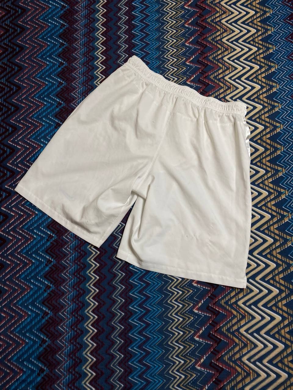 Nike NIKE shorts DRI-FIT logo Vintage Y2K football ENGLAND Size US 36 / EU 52 - 20 Thumbnail