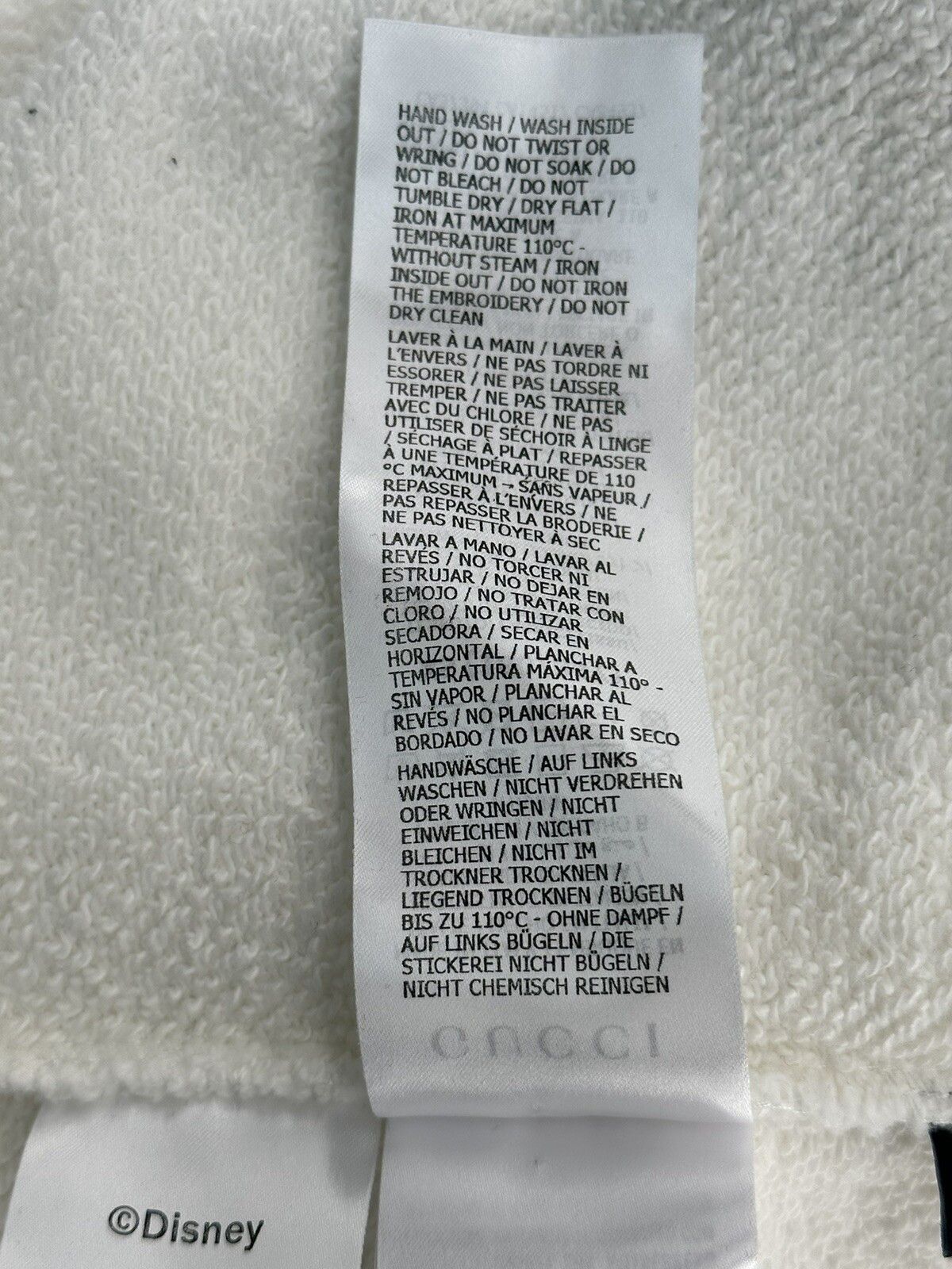 Gucci New Gucci Sweatshirt Size-XS Size US XS / EU 42 / 0 - 9 Thumbnail