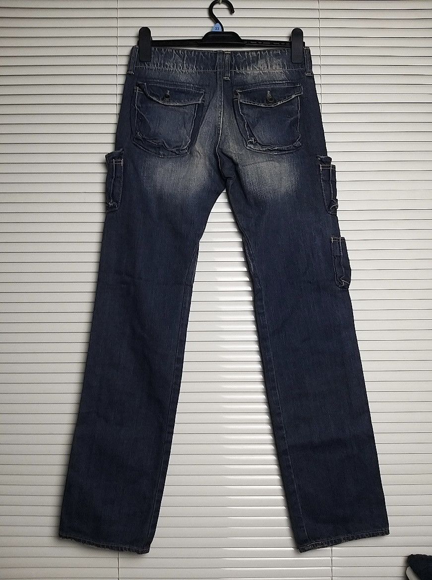 Johnbull NEW JAPANESE BRAND"JOHN BULL KOJIMA JAPAN"MULTIPOCKET JEANS Size US 29 - 4 Thumbnail