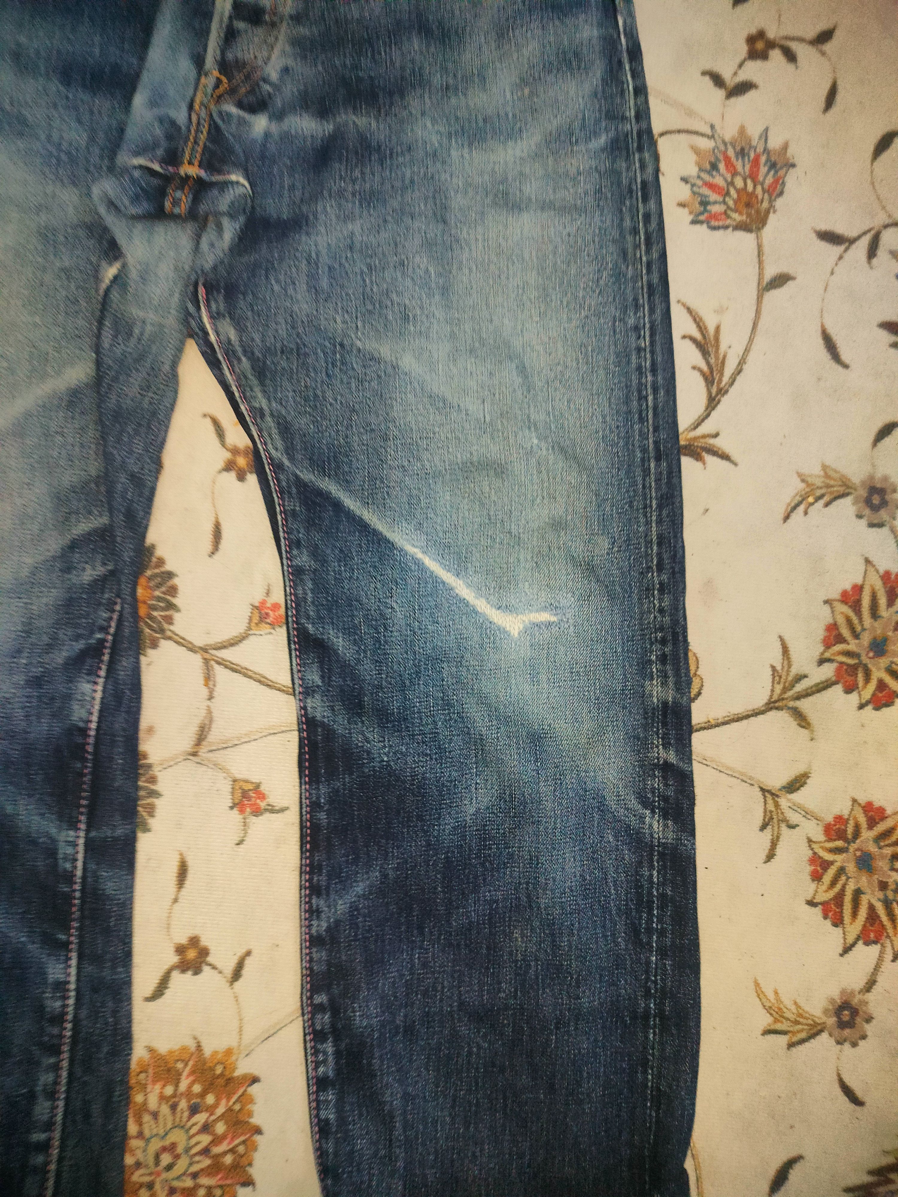 Momotaro Jeans MOMOTARO CUSTOM MADE SELVEDGE DENIM Size US 32 / EU 48 - 4 Thumbnail