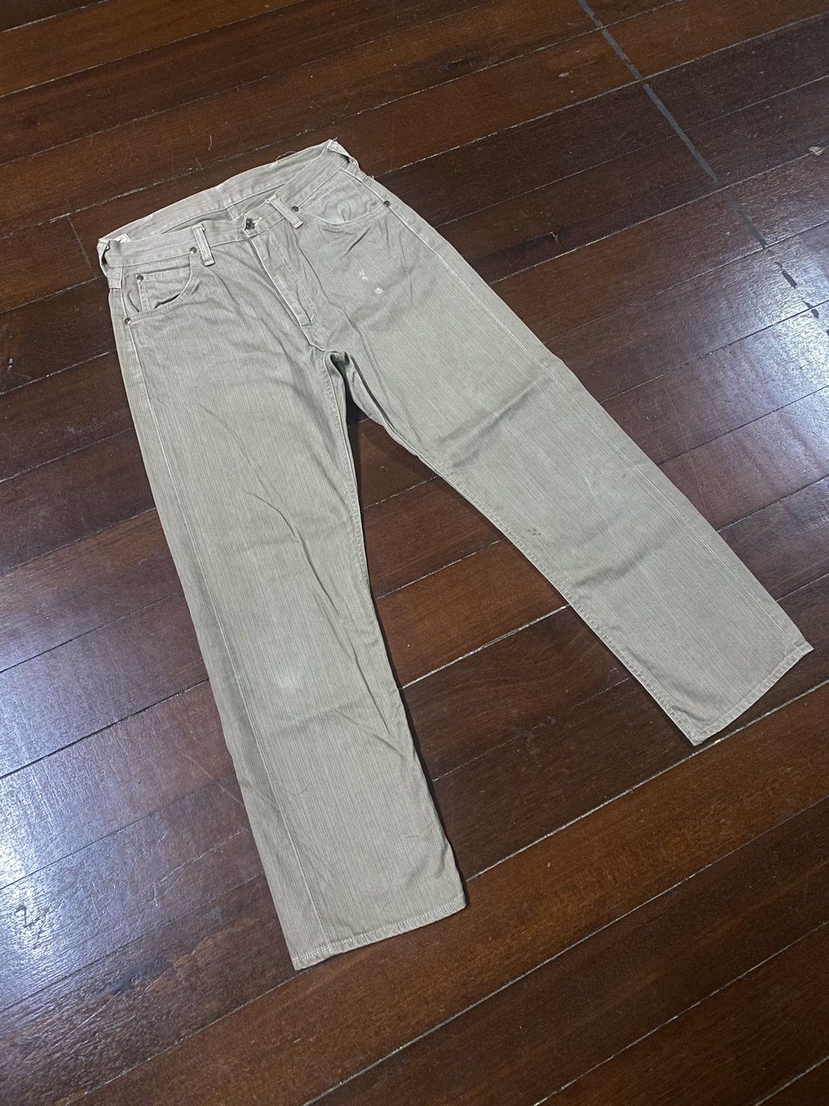 Warehouse Rare Warehouse Co. 50s Reissue lee cowboy jeans selvedge Size US 31 - 2 Thumbnail