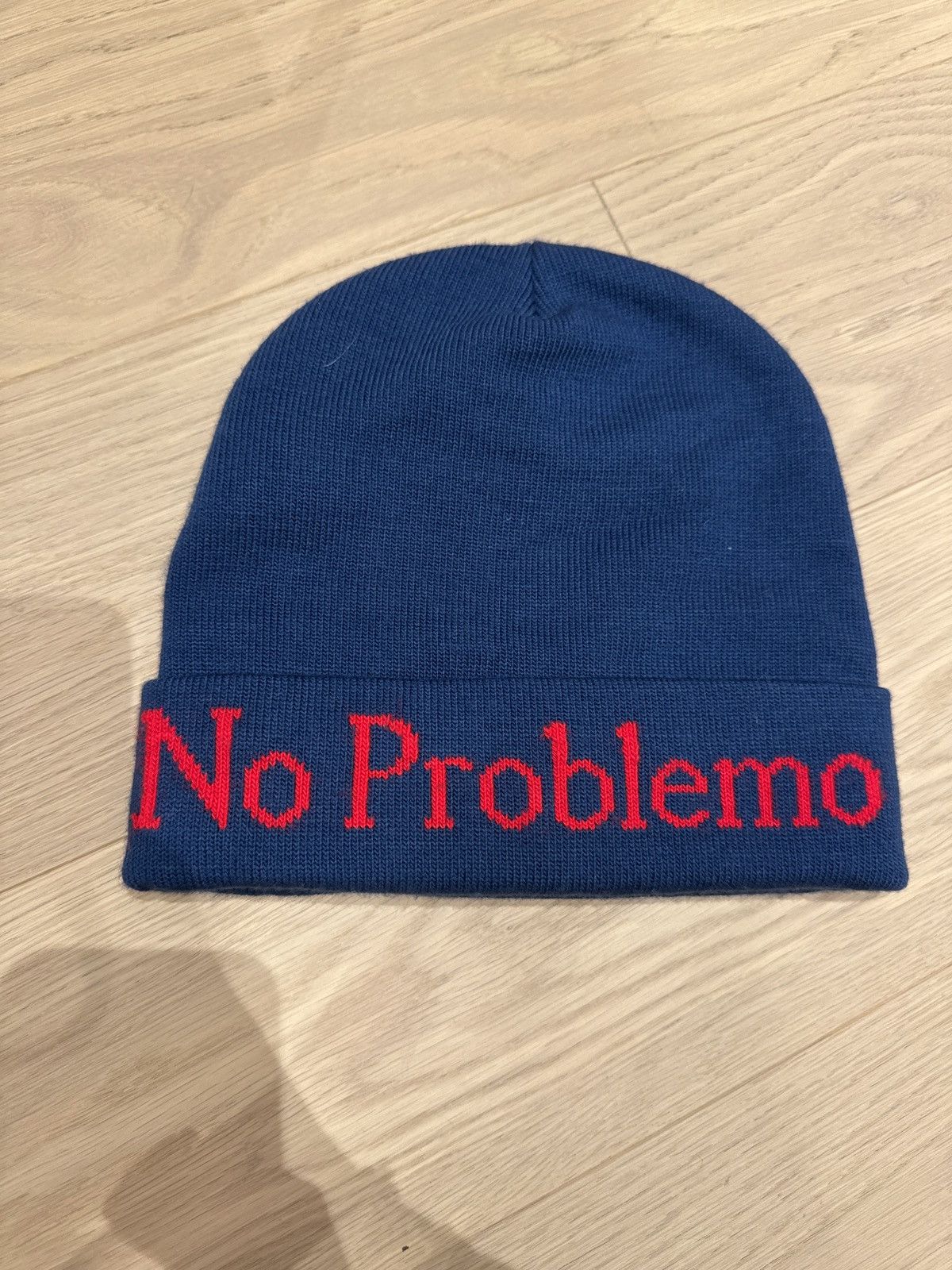Aries Aries No Problemo Ribbed Beanie Size ONE SIZE - 3 Thumbnail