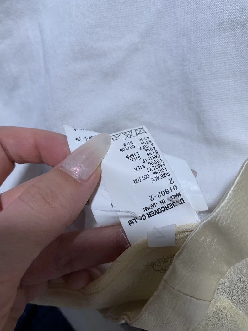 Undercover UNDERCOVER size 2 Silk Cotton long sleeves 2505-Nextarrow Size S / US 4 / IT 40 - 4 Thumbnail