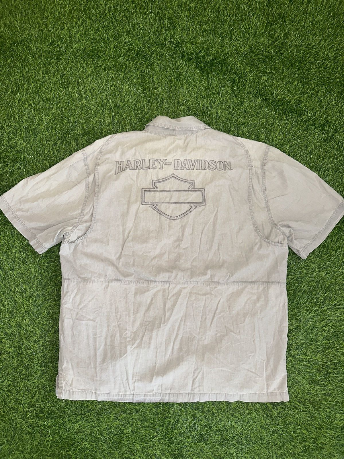Harley Davidson Harley davidson motorcycle polo shirt size L Size US L / EU 52-54 / 3 - 2 Thumbnail
