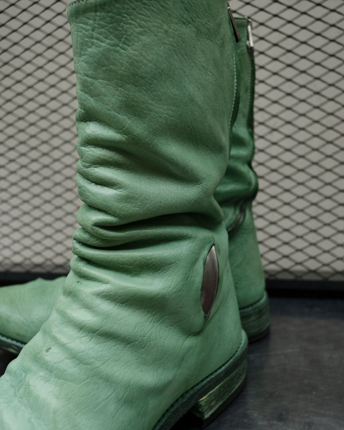 Carol Christian Poell Carol Christian Poell Prosthetic Boots AM/2687P BIAS-PT /06 Size US 9.5 / EU 42-43 - 10 Thumbnail