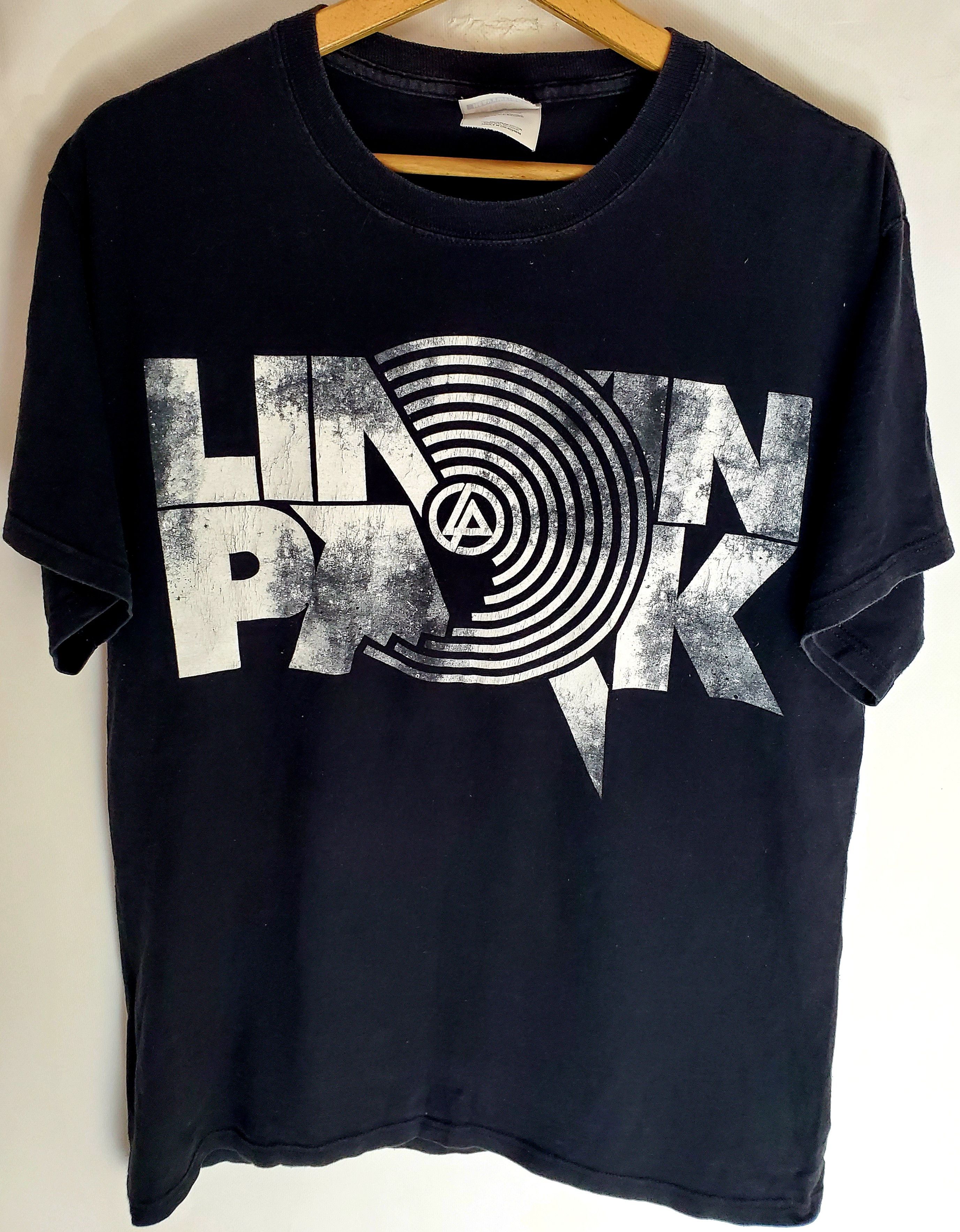 Band Tees × Vintage VINTAGE LINKIN PARK PROMO HANES T SHIRT size M Size US M / EU 48-50 / 2 - 1 Thumbnail
