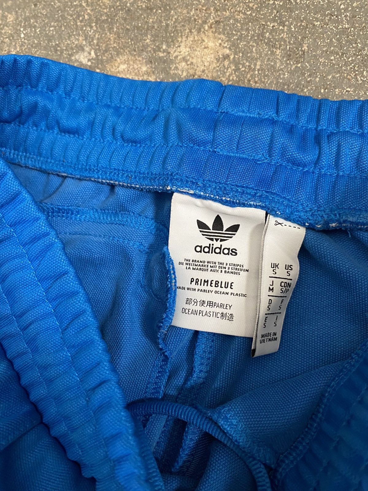 Adidas Adidas OG Blue Track Pants Size S Size US 29 - 3 Thumbnail