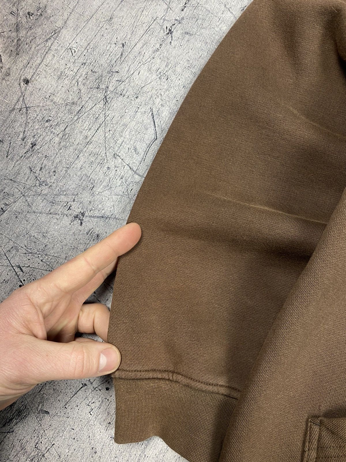 Billabong Billabong Faded Brown Y2K Surf Full Zip Hoodie Fleece Size US L / EU 52-54 / 3 - 13 Thumbnail