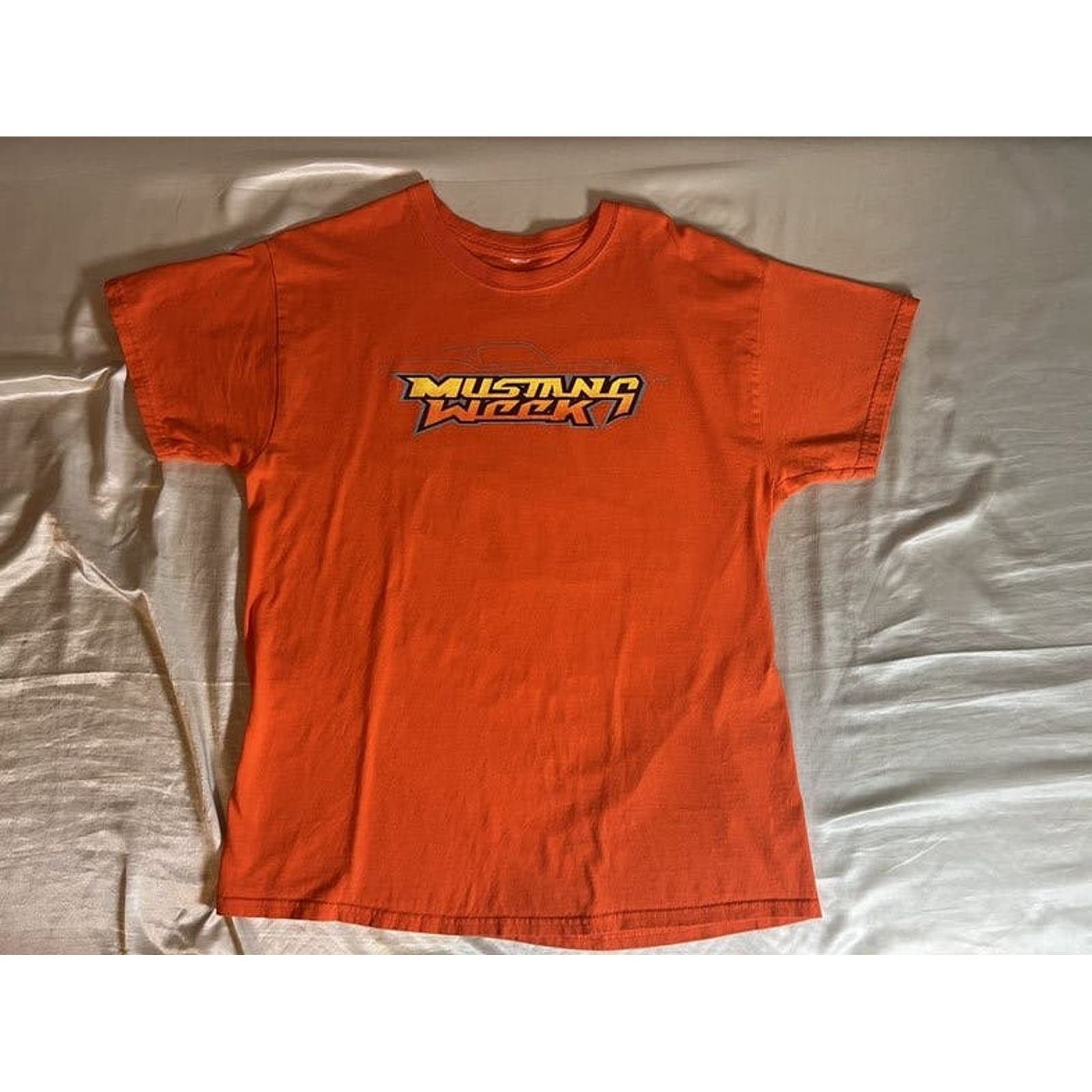Vintage "mustang week" tee Size US M / EU 48-50 / 2 - 2 Thumbnail