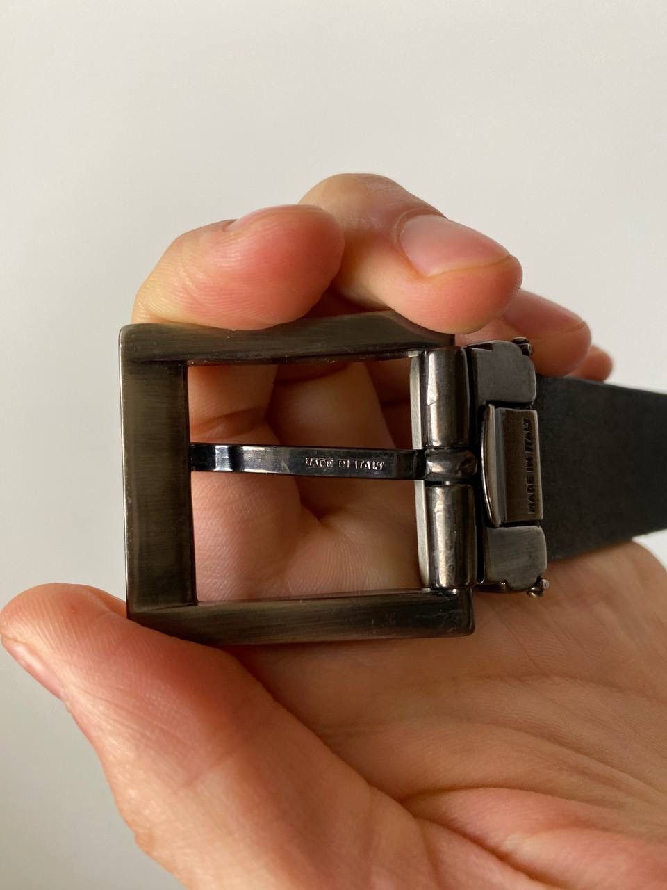 Valentino Vintage Valentino Casual Leather Belts made in Italy Size ONE SIZE - 4 Thumbnail