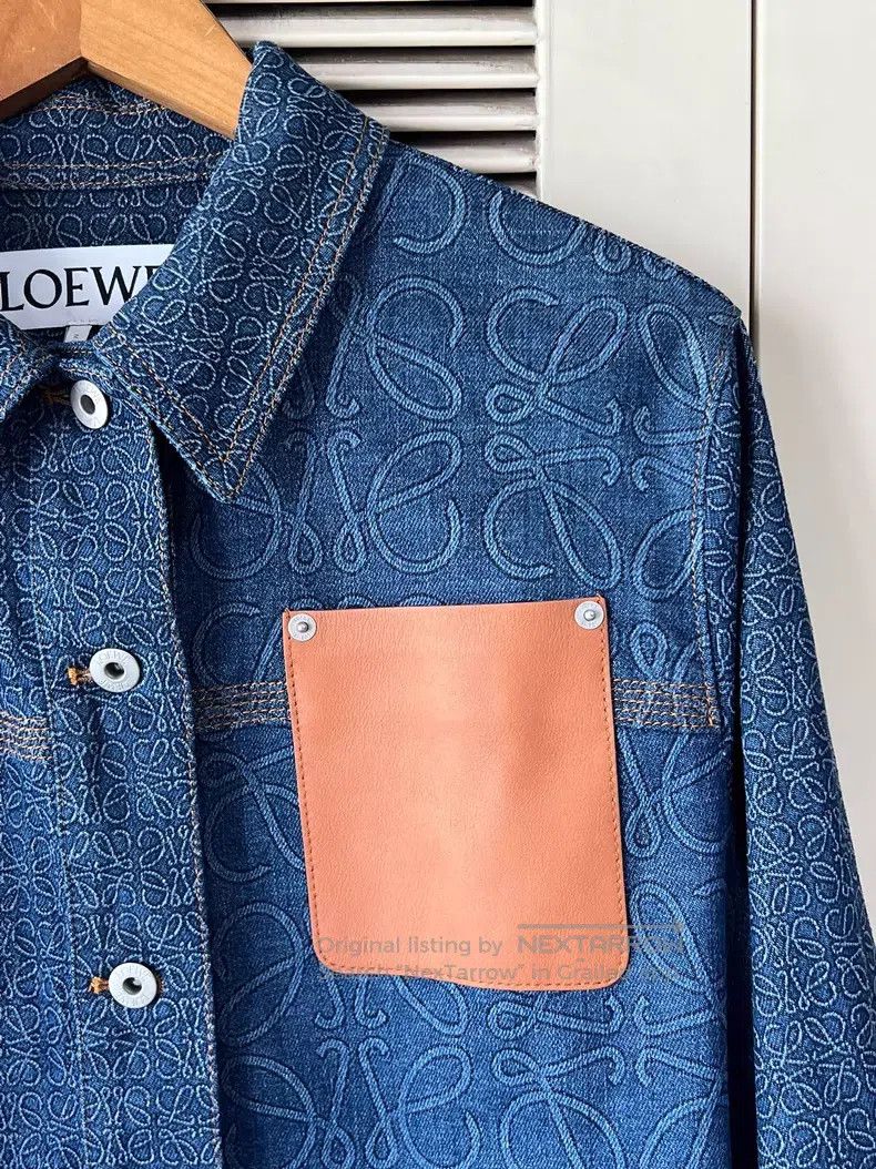 Loewe Loewe Denim Jacket Size XS / US 0-2 / IT 36-38 - 4 Thumbnail