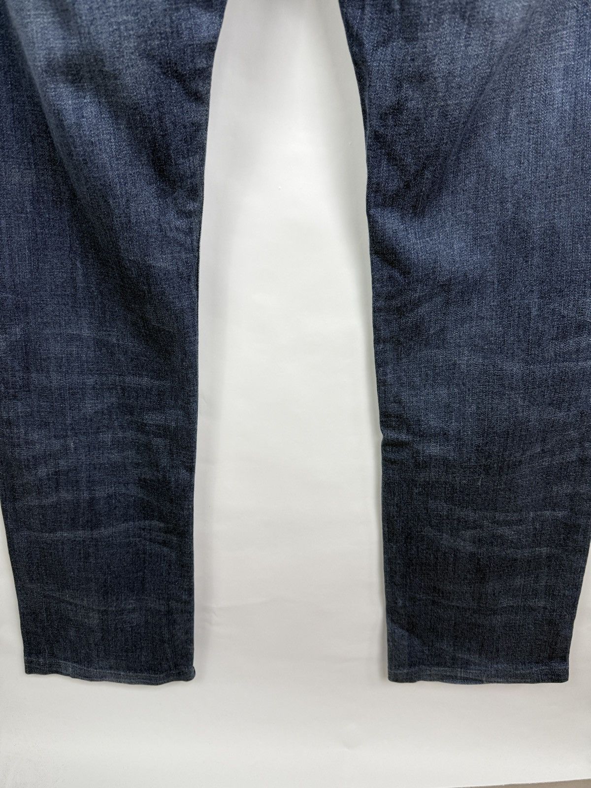 Armani 🇺🇸 Vintage 90s Armani Jeans J02 Extra Slim Fit Comfort Fabric Size US 34 / EU 50 - 12 Thumbnail