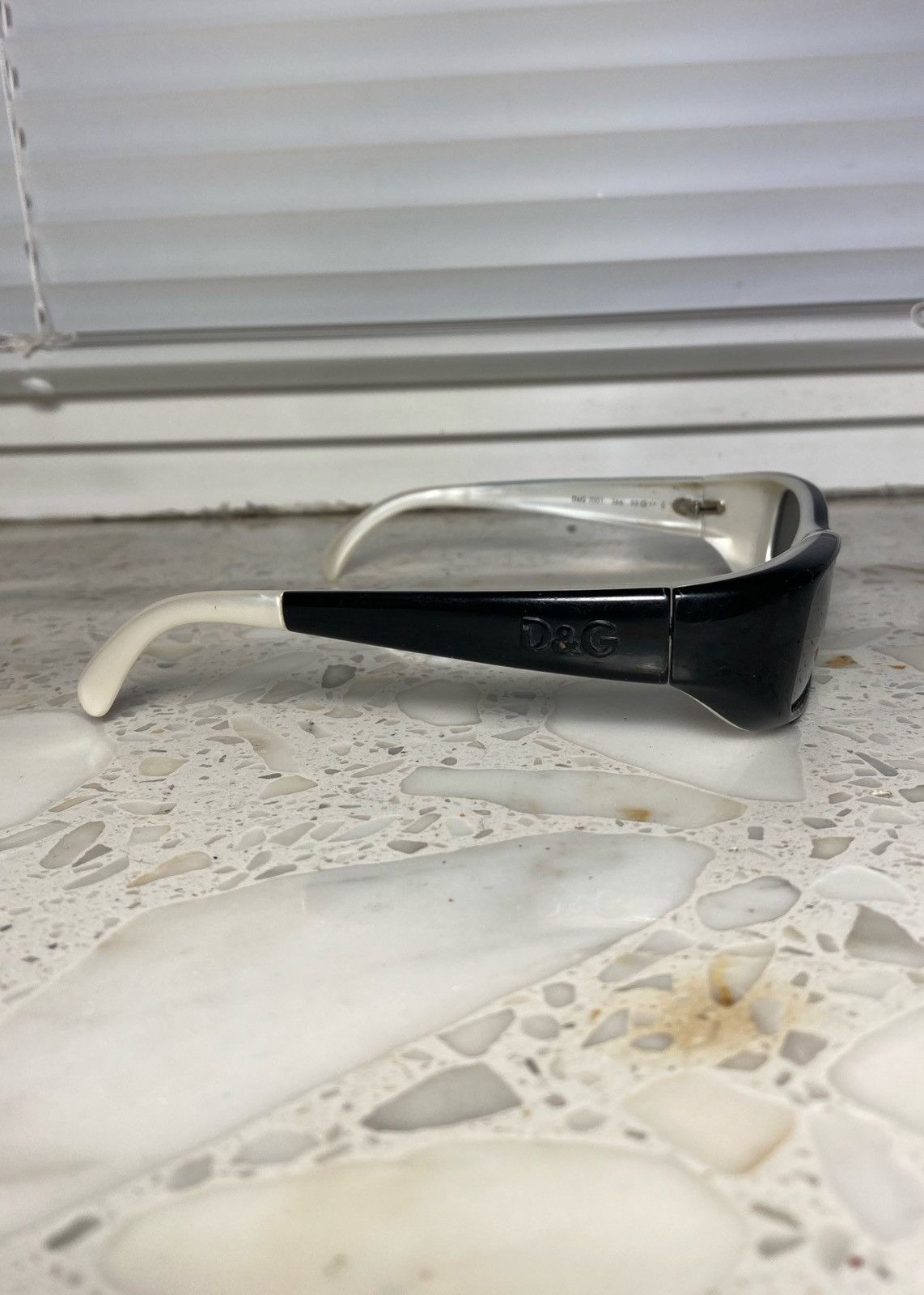 Dolce & Gabbana D&G Logo Vintage Dolce&Gabbana Sunglasses Size ONE SIZE - 6 Thumbnail