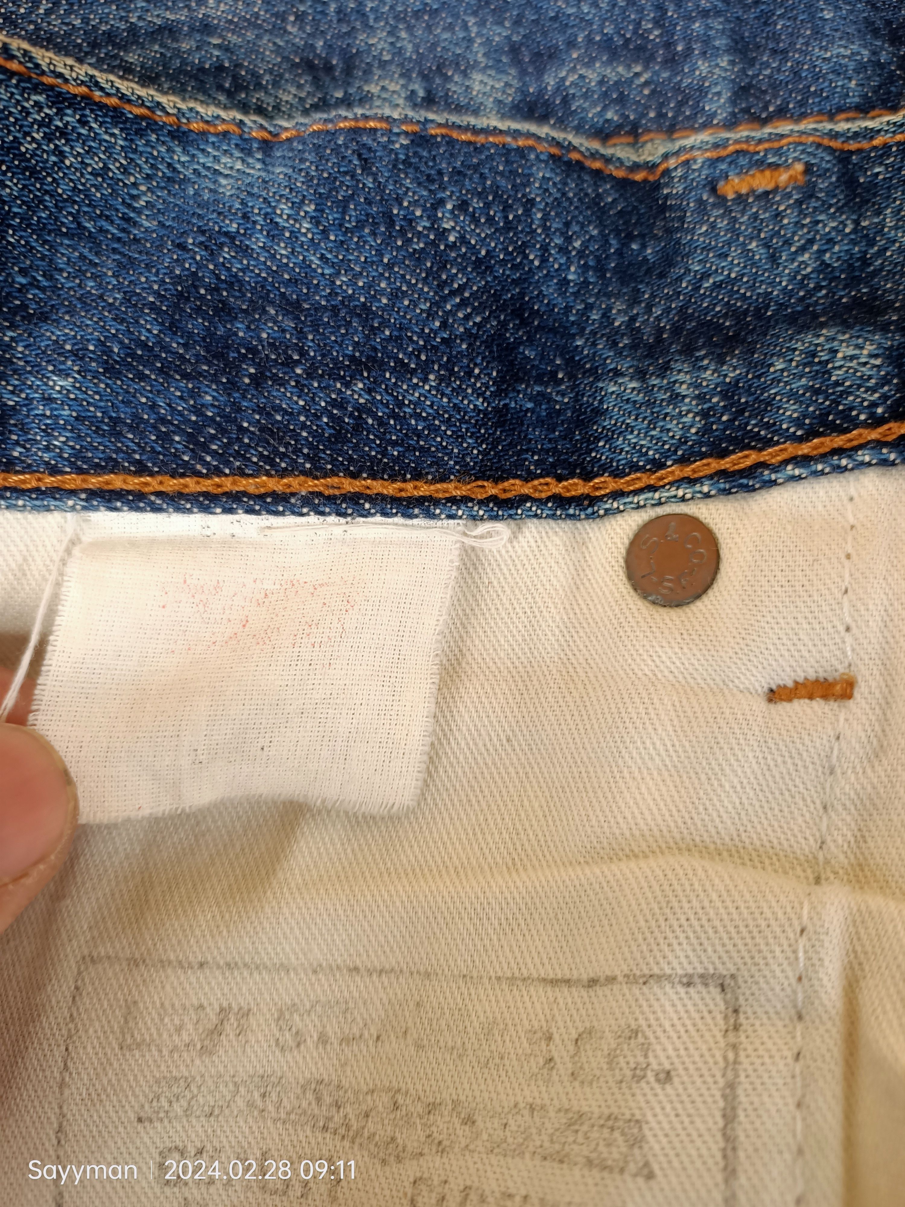 Levi's × Vintage Vintage Levi's 502 Big E Japan Jeans Size 31 Size US 30 / EU 46 - 15 Thumbnail