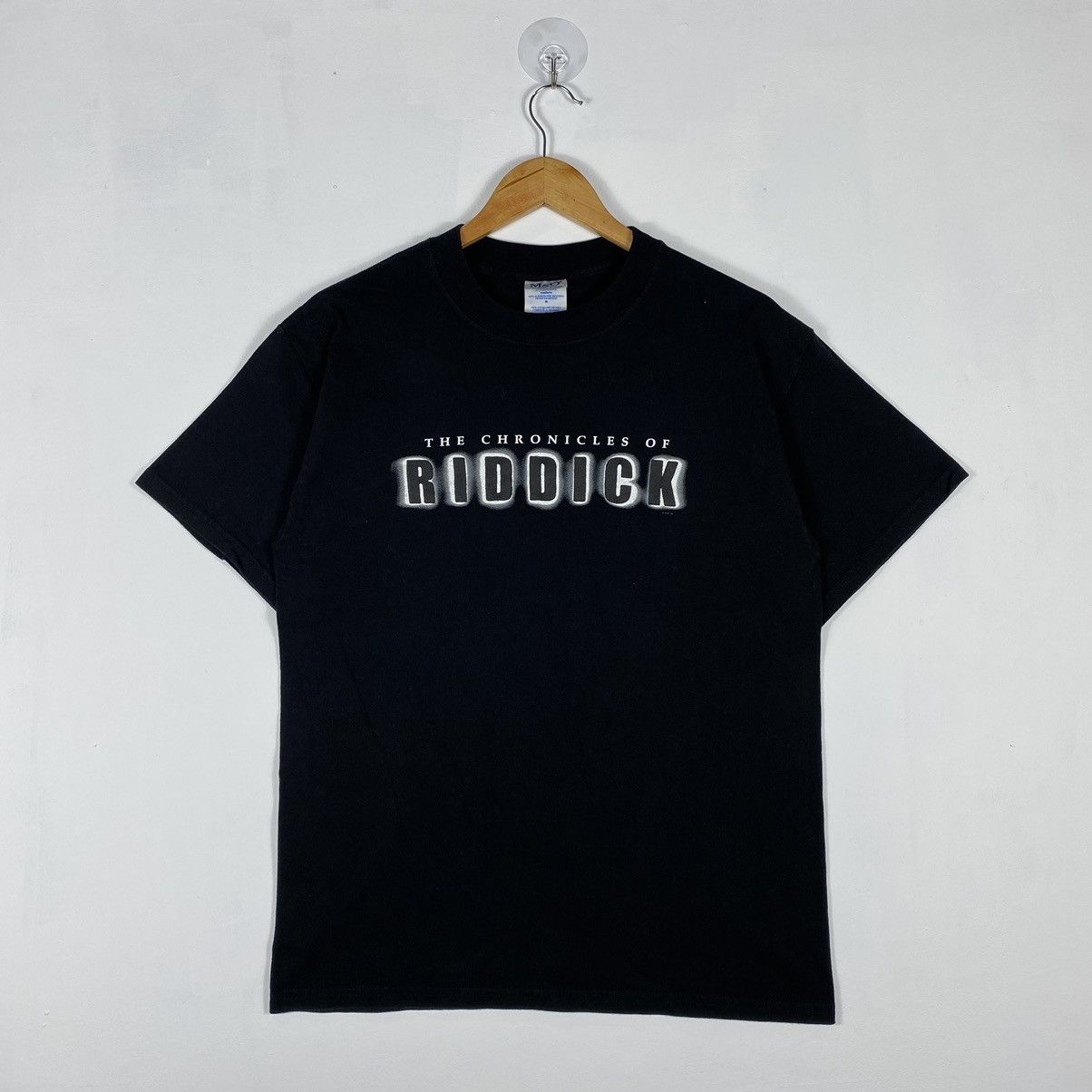 Vintage Vintage 00's THE CHRONICLES Of RIDDICK Movie Promo Tee Size US M / EU 48-50 / 2 - 2 Thumbnail